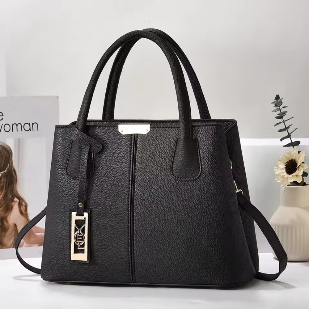Elegant Black Handbag